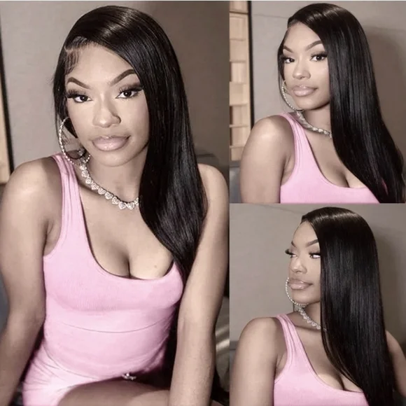 20 Inch 13x6 Human Hair Lace Wig Unit - Picture 1 of 4